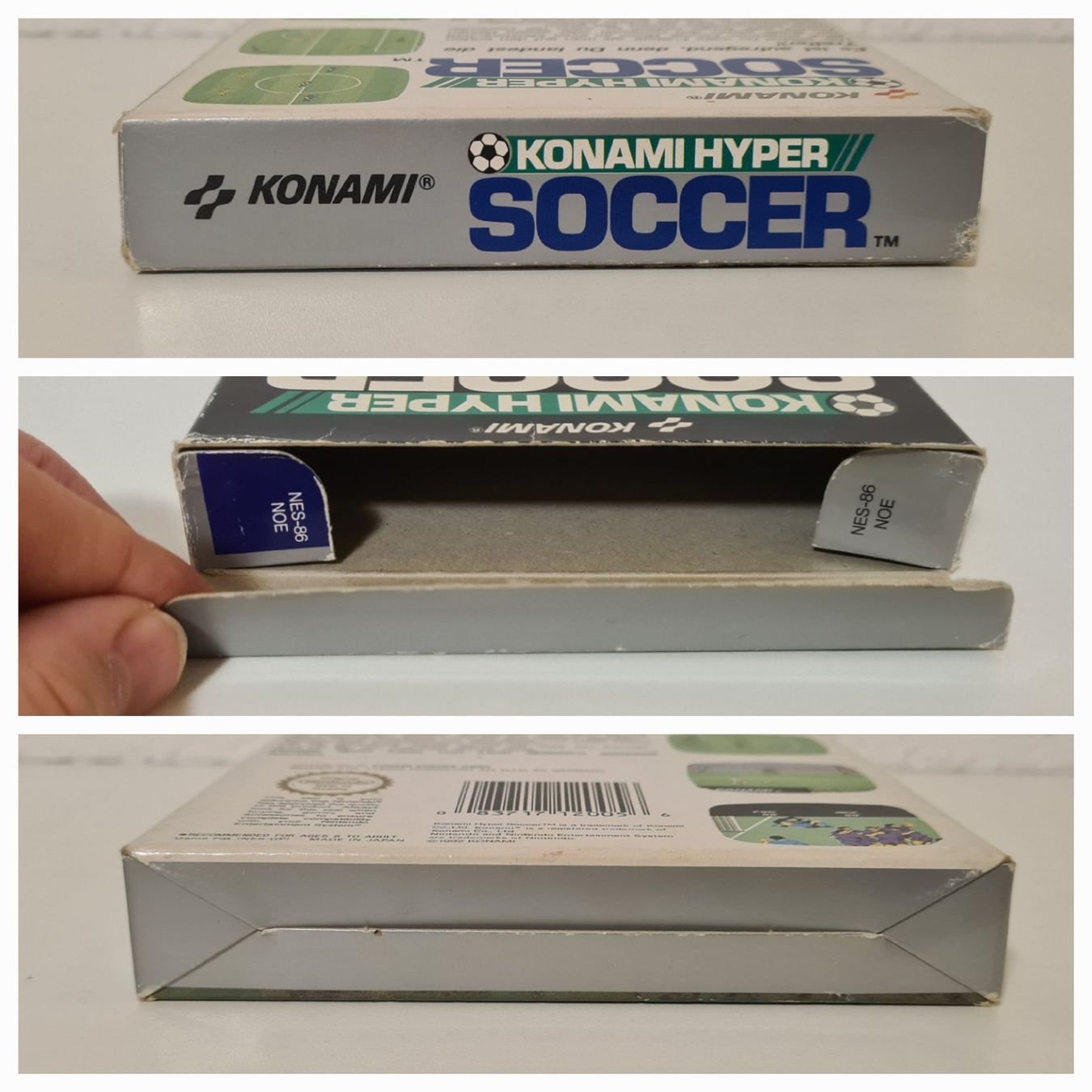 Nintendo Jeux: KONAMI HYPER SOCCER - CIB / Pal B Nintendo NES - WM 2026 – D'occasion à Dübendorf par digital_bath 6