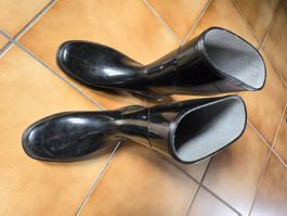 Bottes de pluie noire, pointure 41