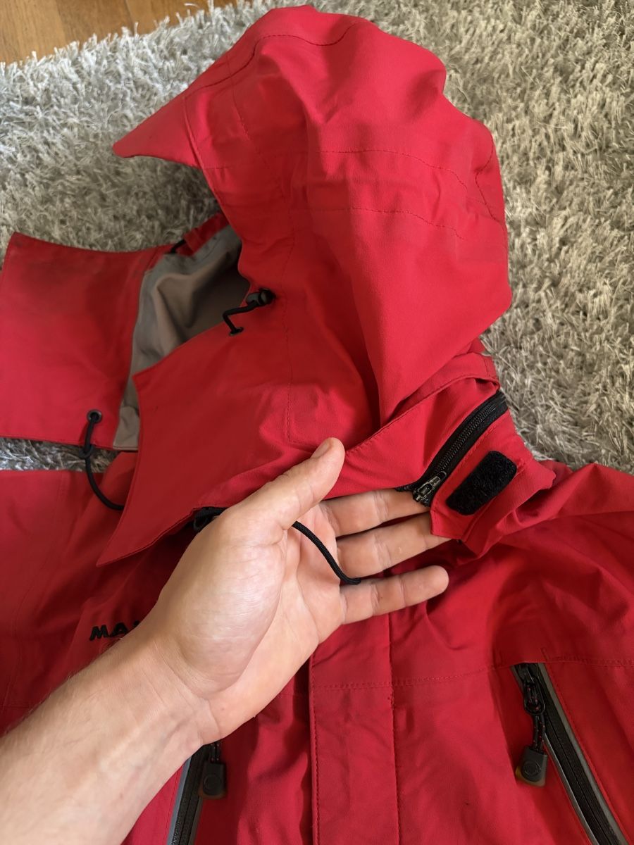 Mammut Vestes: Mammut Jacket red size X-SMALL – D'occasion à Brislach par edu_t6pq 5
