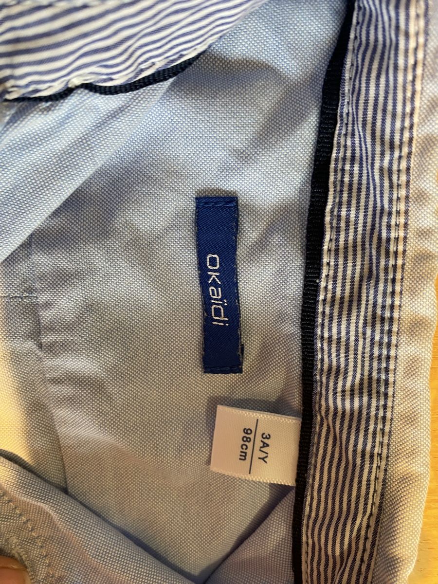 Camicie, T-shirt & Polo: Chemise Okaidi – Usato da Estavannens venduto da charriere23 1