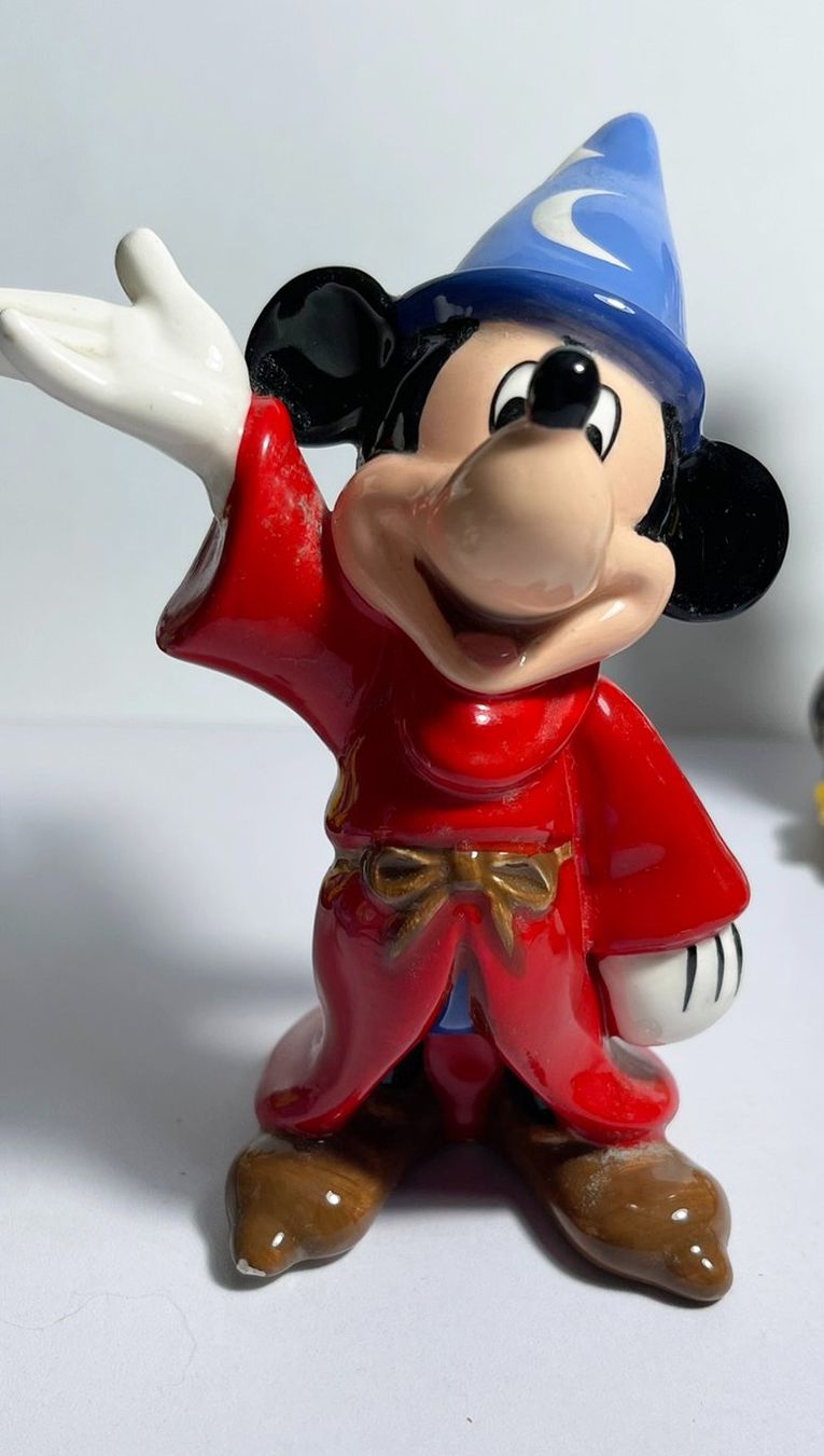 Disney Statuette: 5x Vintage Disney Figuren – Usato da Frenkendorf venduto da Yard-Sale-2000 6