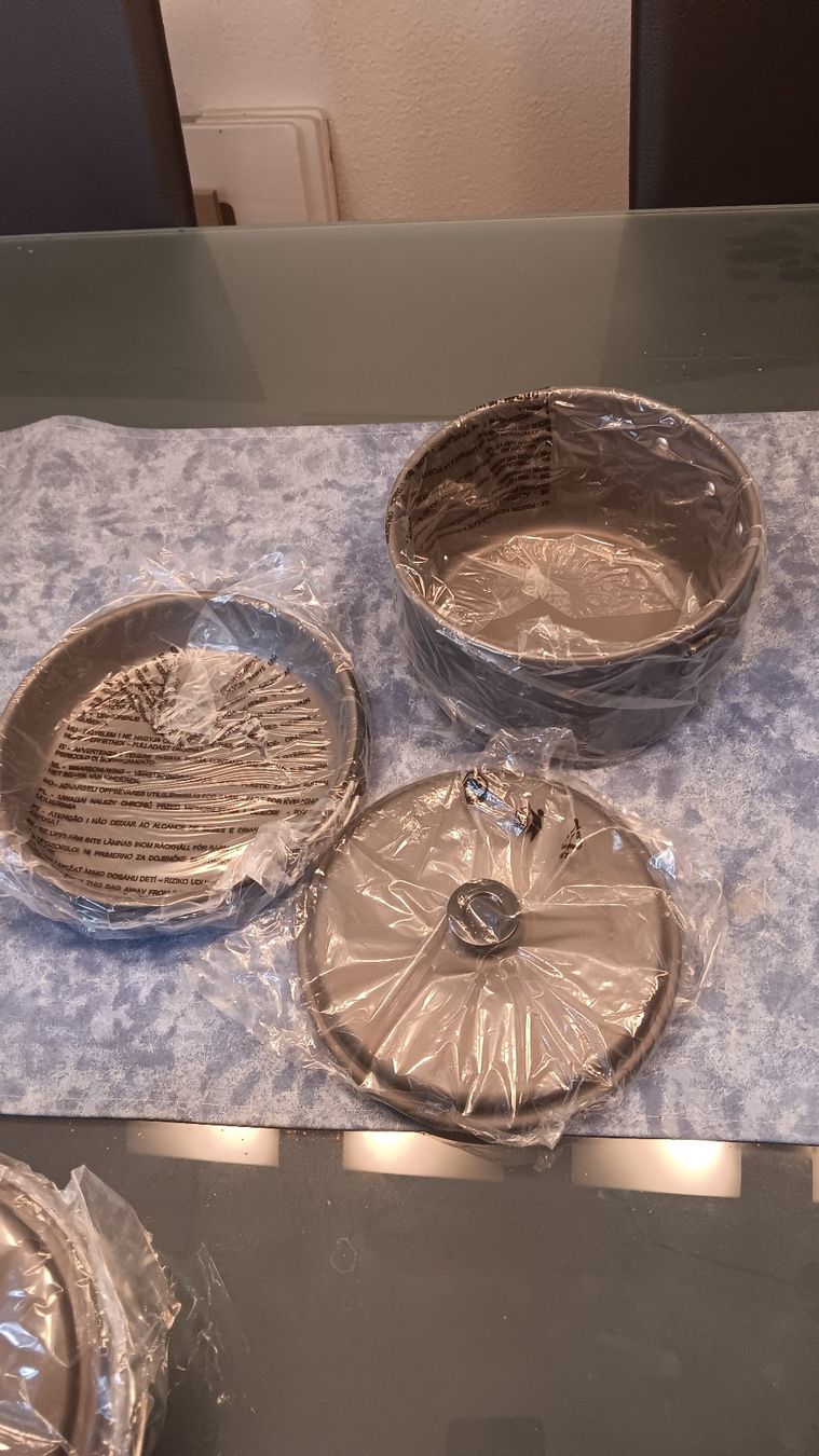 Set di piatti: Neues Campingaz Pfannenset – Nuovo e nell'imballaggio originale da Suhr venduto da see_8gp7 2