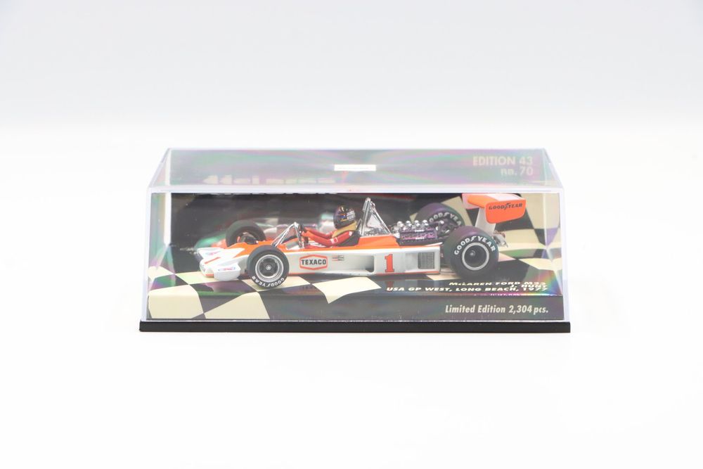 1976.- James Hunt. McLaren M23. – La historia de la Formula 1 a escala