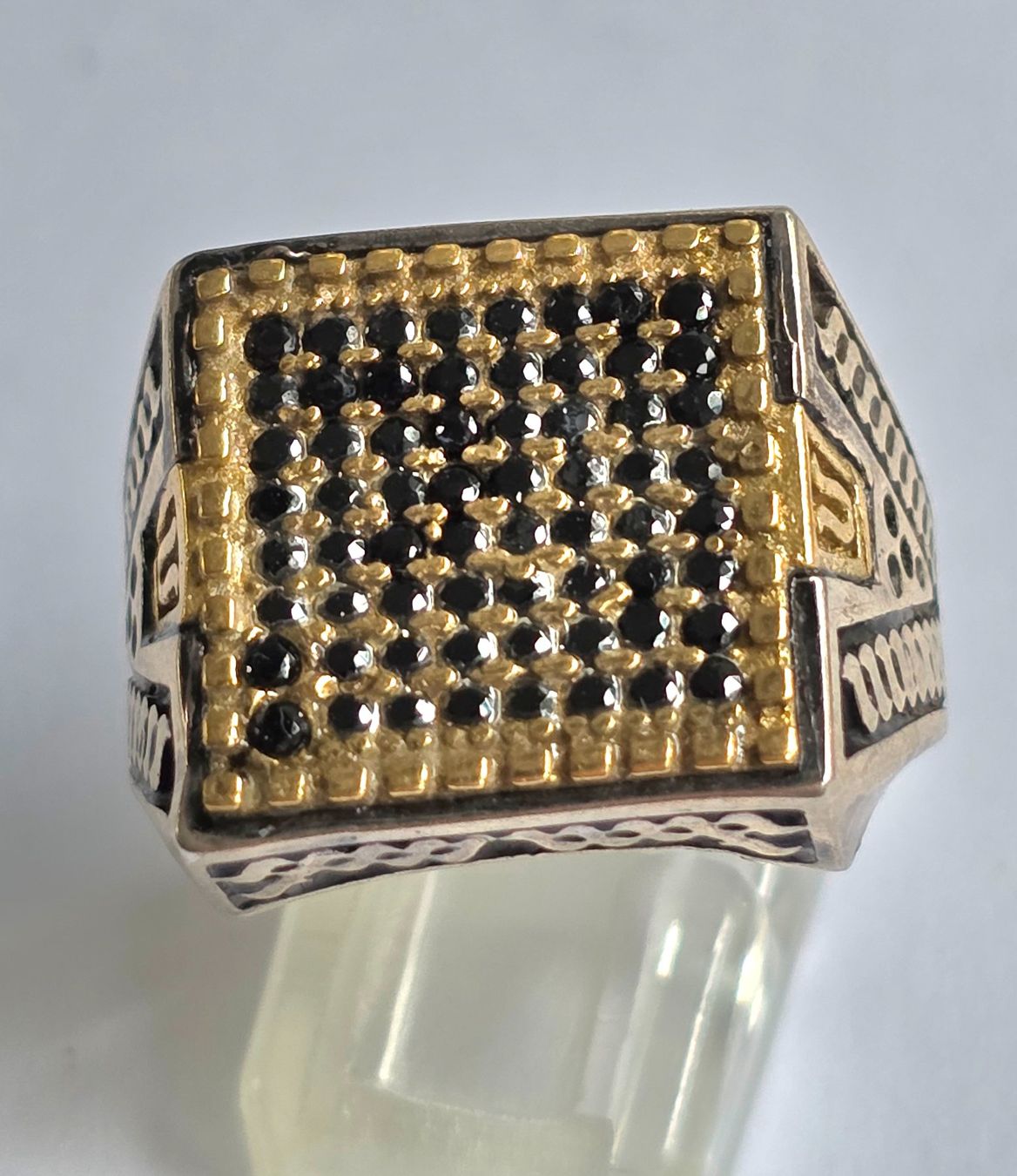 Ringe: Fingerring schwarze Diamanten – Neu und originalverpackt aus Zürich von adriben 6