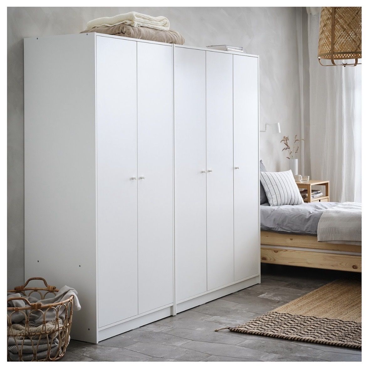 Ikea Armadi: IKEA KLEPPSTAD 2 Schränke – Usato da Stadel venduto da PEi_90