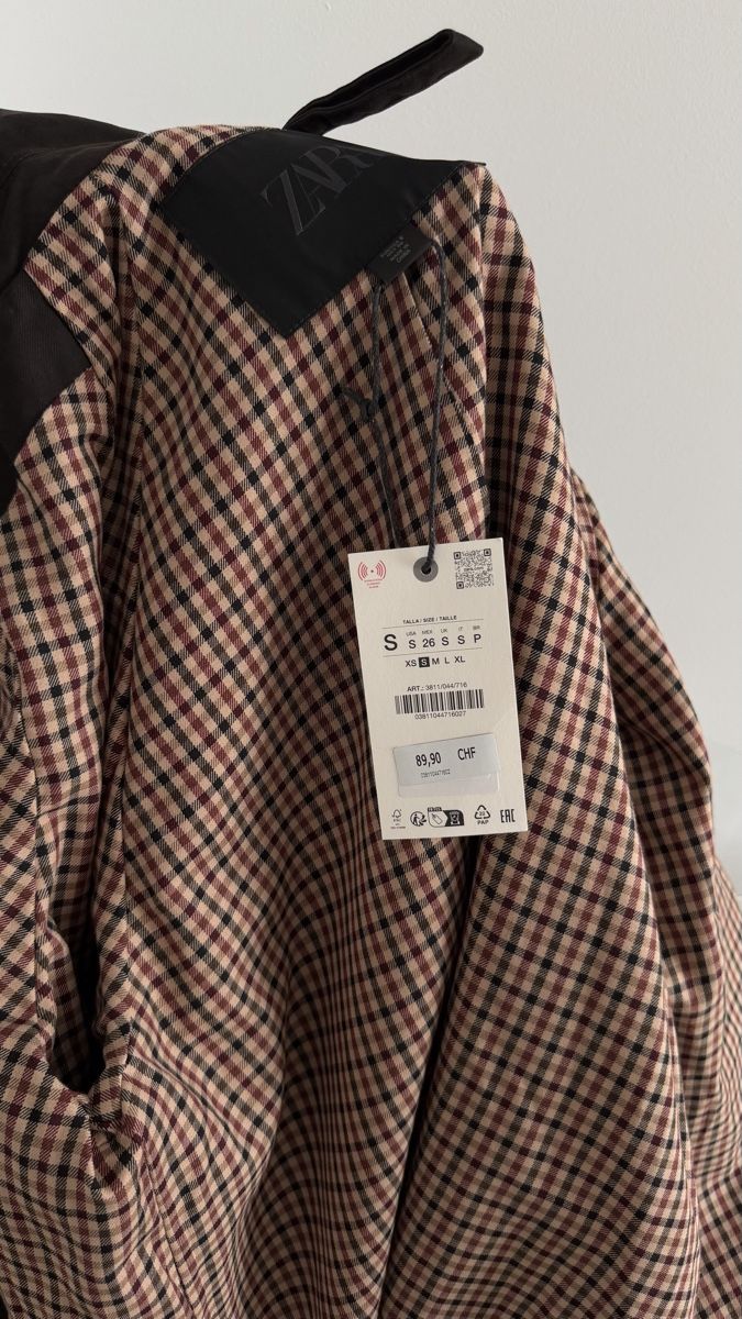 Zara Mäntel: Zara trench coat – Neu und originalverpackt aus Paradiso von viorea 9