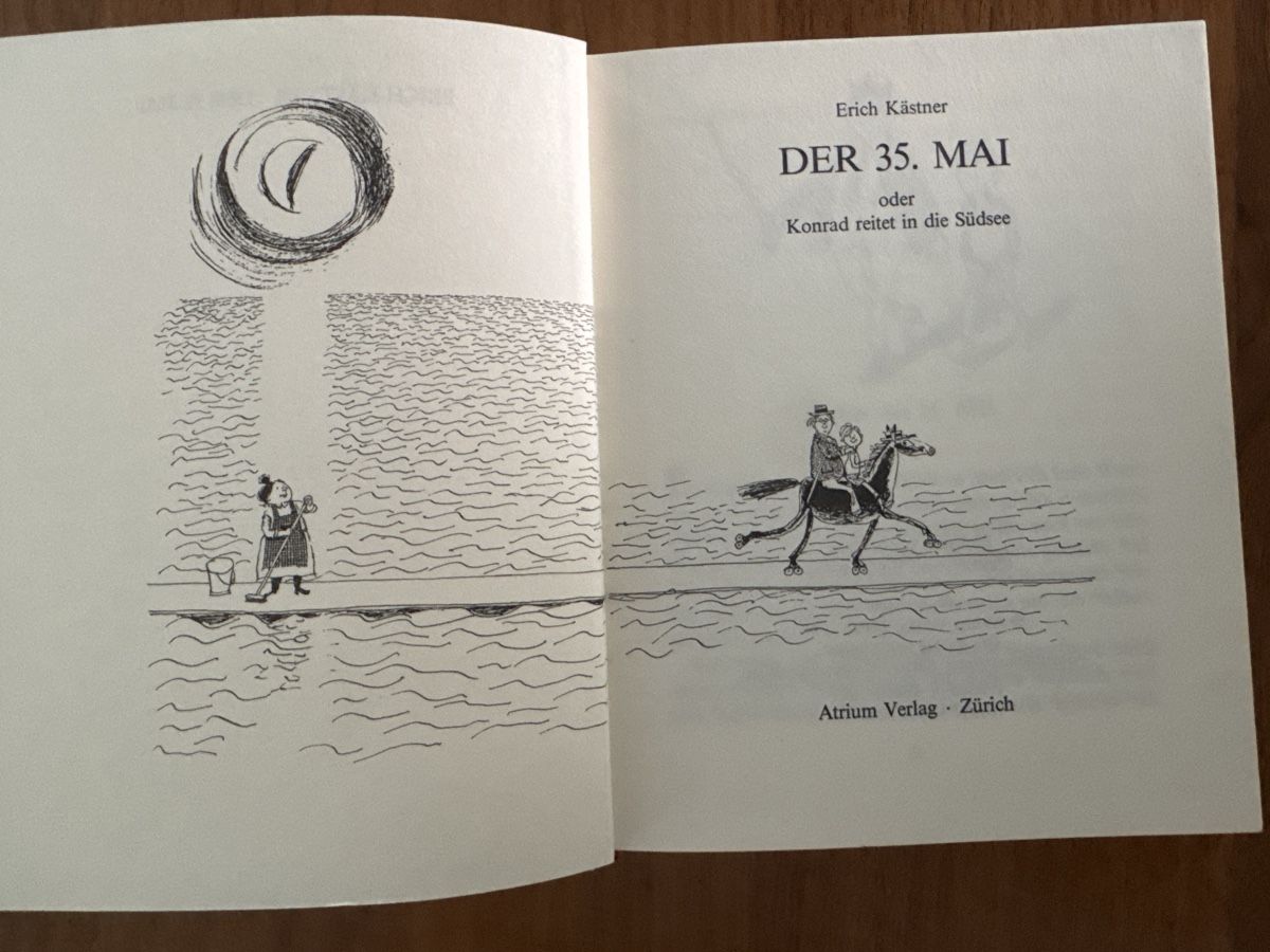 Bücher: Erich Kästner Der 35. Mai – Gebraucht aus Hagendorn von KALU27 2