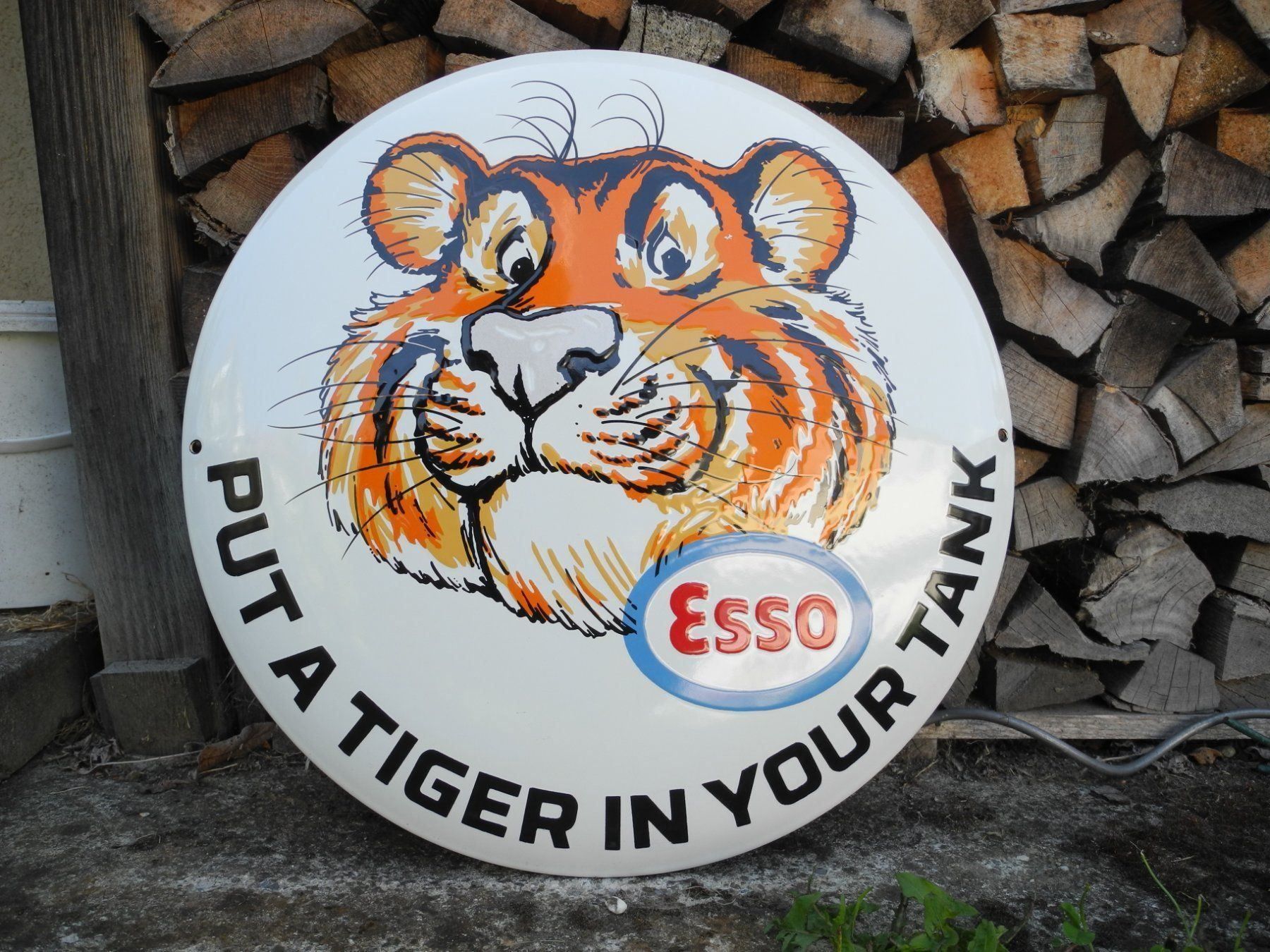 Esso Ecriteaux: ESSO TIGER – Neuf (Voir description) à Reinach AG par Huckleberrysix 2