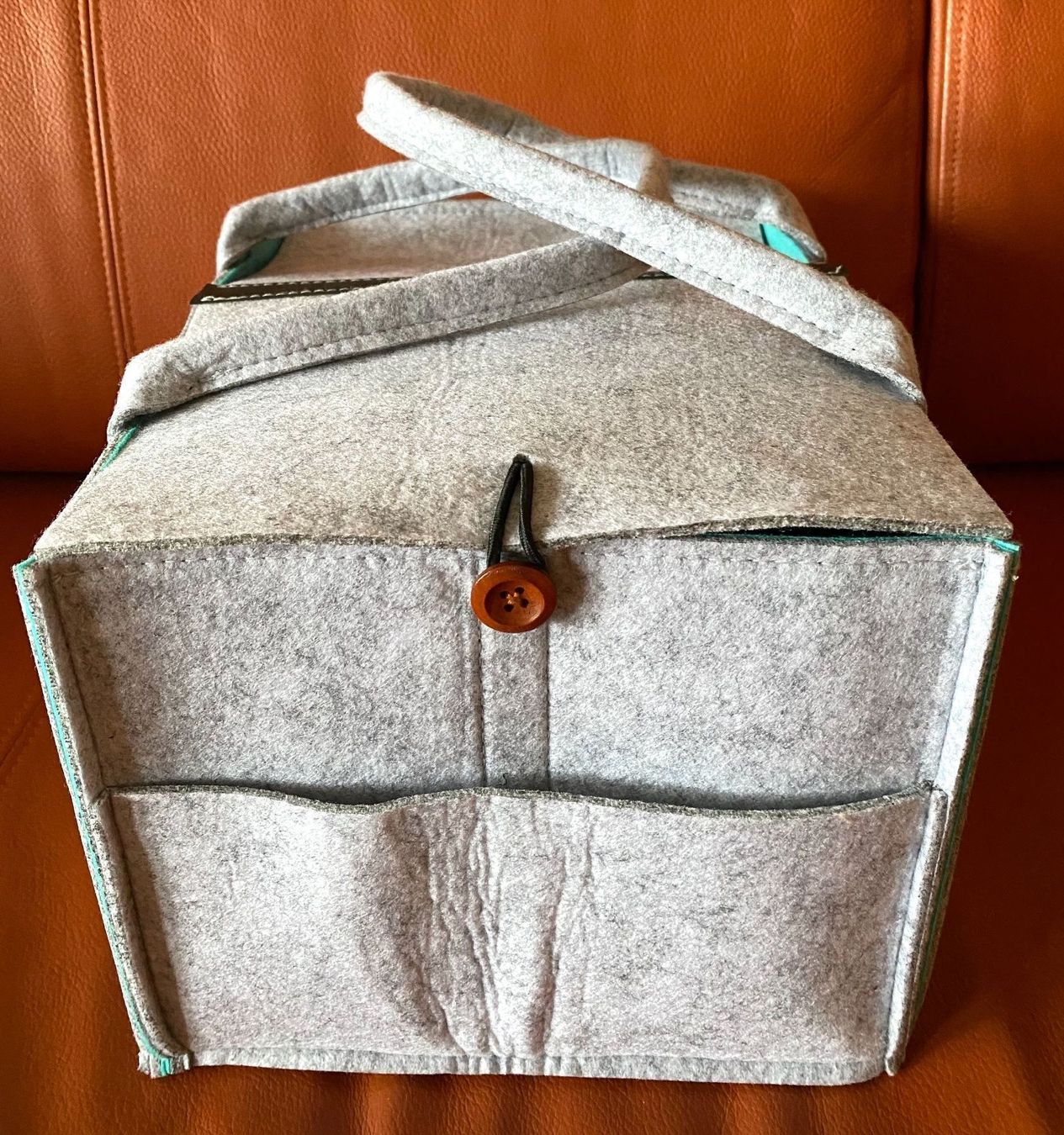 Raccoglitori: Baby Organizer (Grau+Türkis) – Nuovo (secondo la descrizione) da Meilen venduto da Texas1957 6