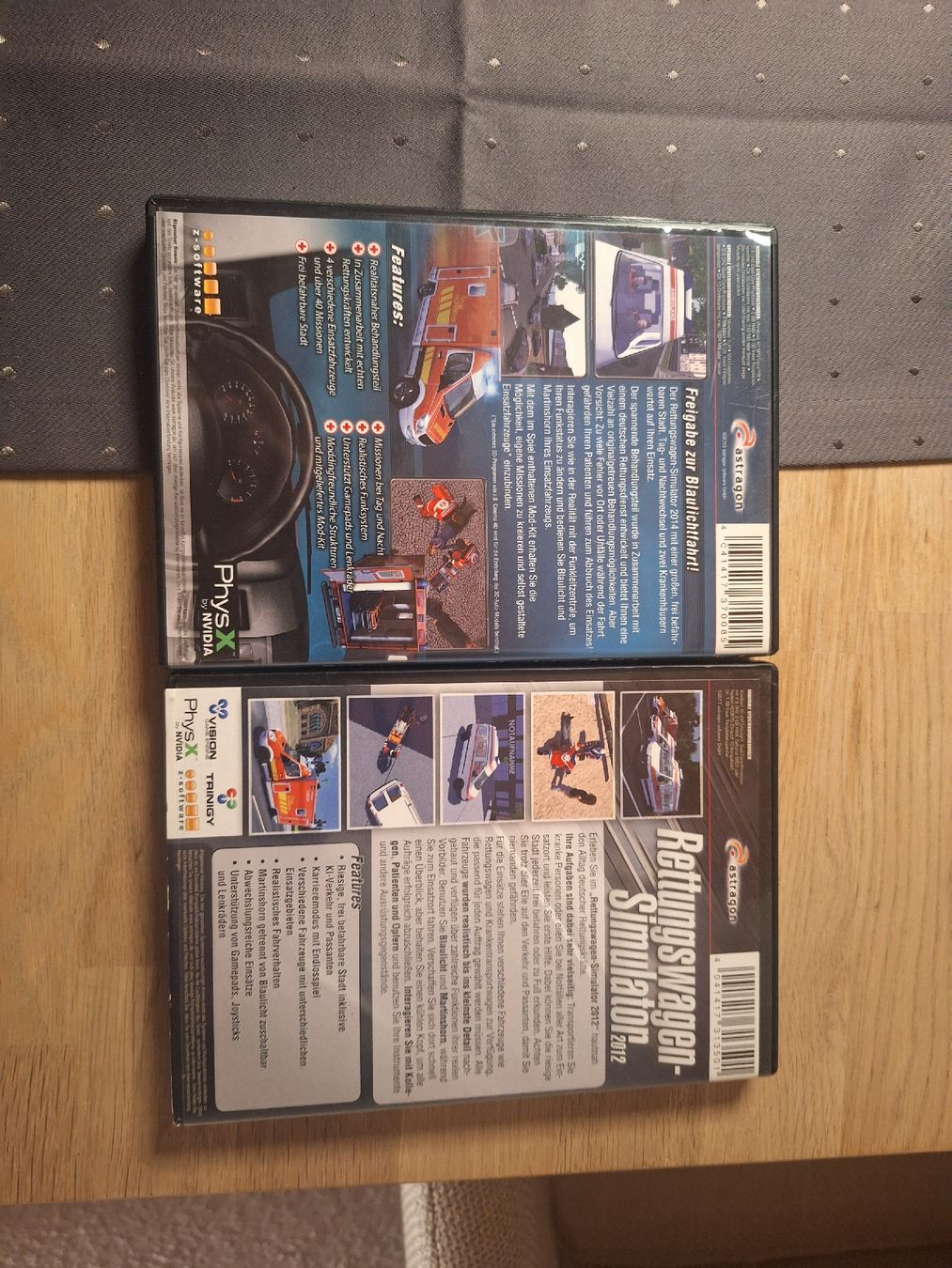 Giochi: Rettungswagen-Simulator 2012 & 2014 PC Games – Usato da Volketswil venduto da sch_zly6 1