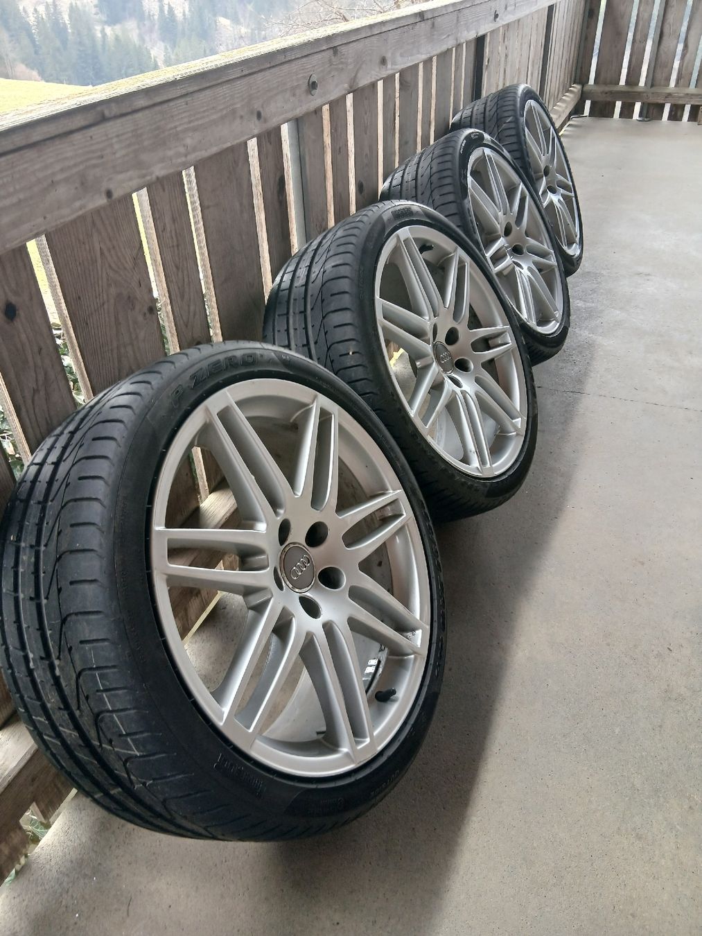 Pneumatici & Ruote complete: Original Audi Speedline Räder – Usato da Schangnau venduto da S.Hirschi