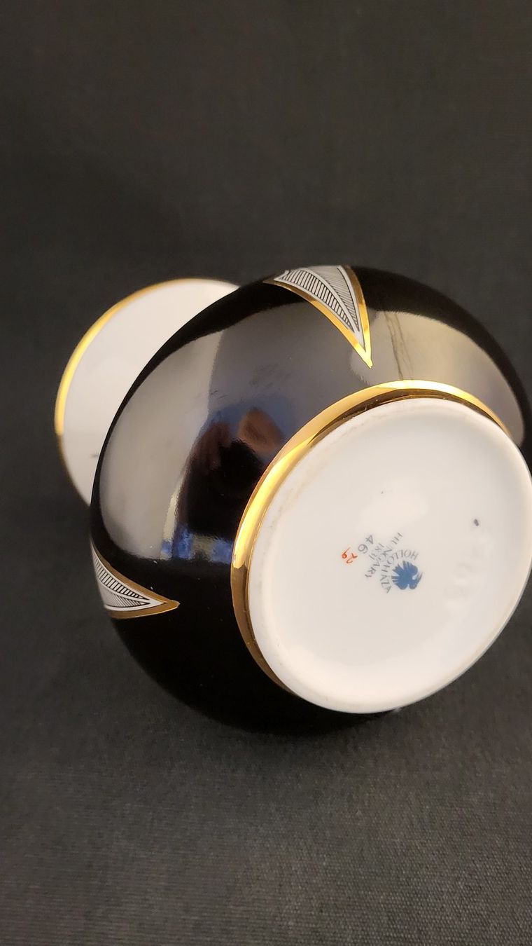 Vasi & Recipienti: Jugendstil-Vase HOLLOHAZA – Usato da Basel venduto da spinne02 5