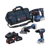 Bosch 3 Tool Kit - 18 V / NEU