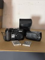 Nikon Coolpix P6000 Digitalkamera mit Tasche & Ladegerät