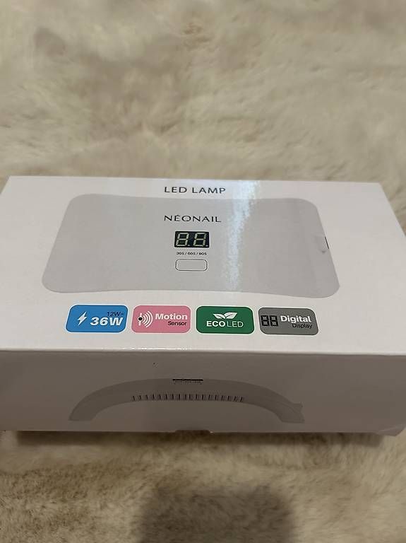 Lampade: NEONAIL LED/UV Lampe 36W – Nuovo e nell'imballaggio originale da St. Gallen venduto da tea_1234 1