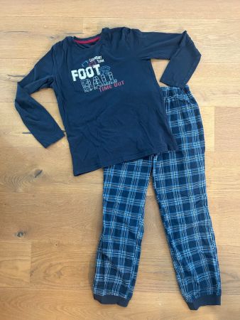 Kinder- Pyjama dunkelblau PEPPERTS! 158/164