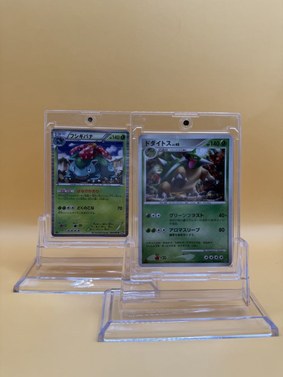 Pokémon Sammelbilder & Trading cards: Pokemon Karten JP Venusaur & Torterra – Neu (gemäss Beschreibung) aus Wetzikon ZH von KartenKid