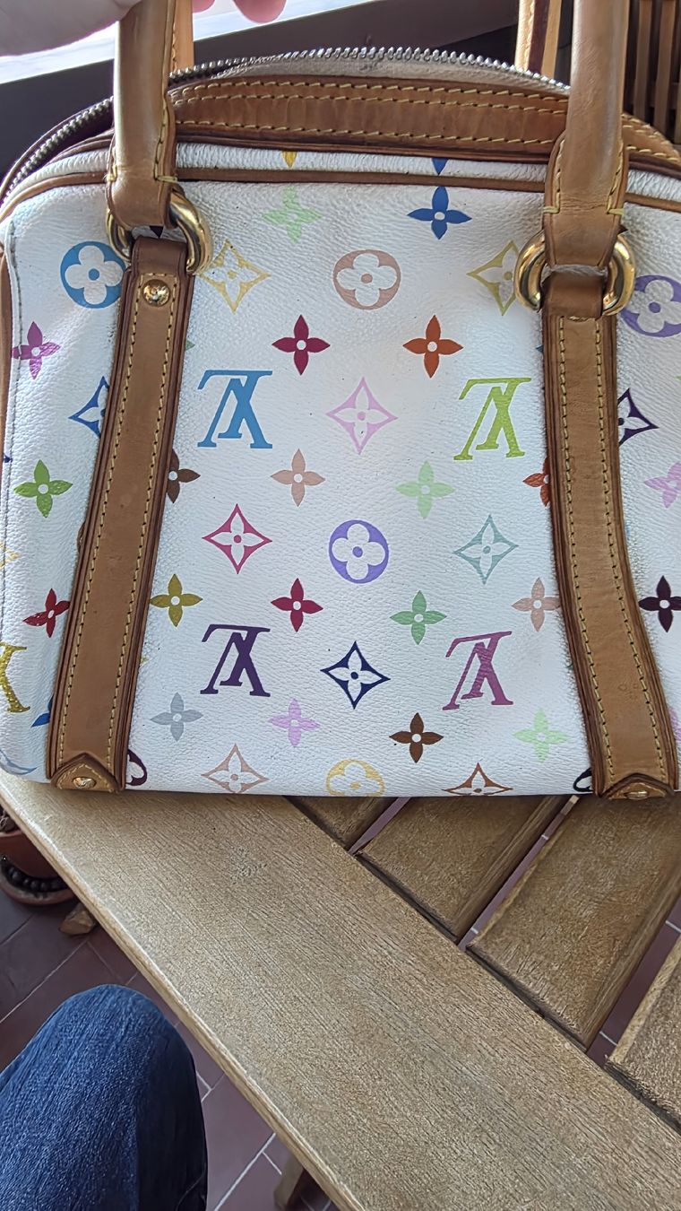 Louis Vuitton Borse da donna: Sac à main Louis Vuitton Multicolore  – Usato da Chexbres venduto da sai_wt58 4