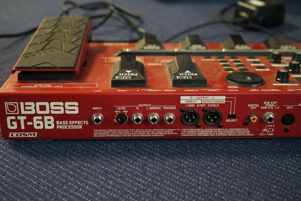 Boss GT 6B Bass-Multi-Effektgerät | Kaufen Auf Ricardo