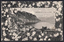 Montreux, Montreux et la Dent du Midi, S