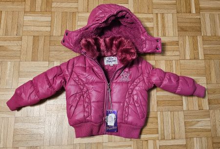 Baby Winterjacke Gr. 92 Neu mit Etikett