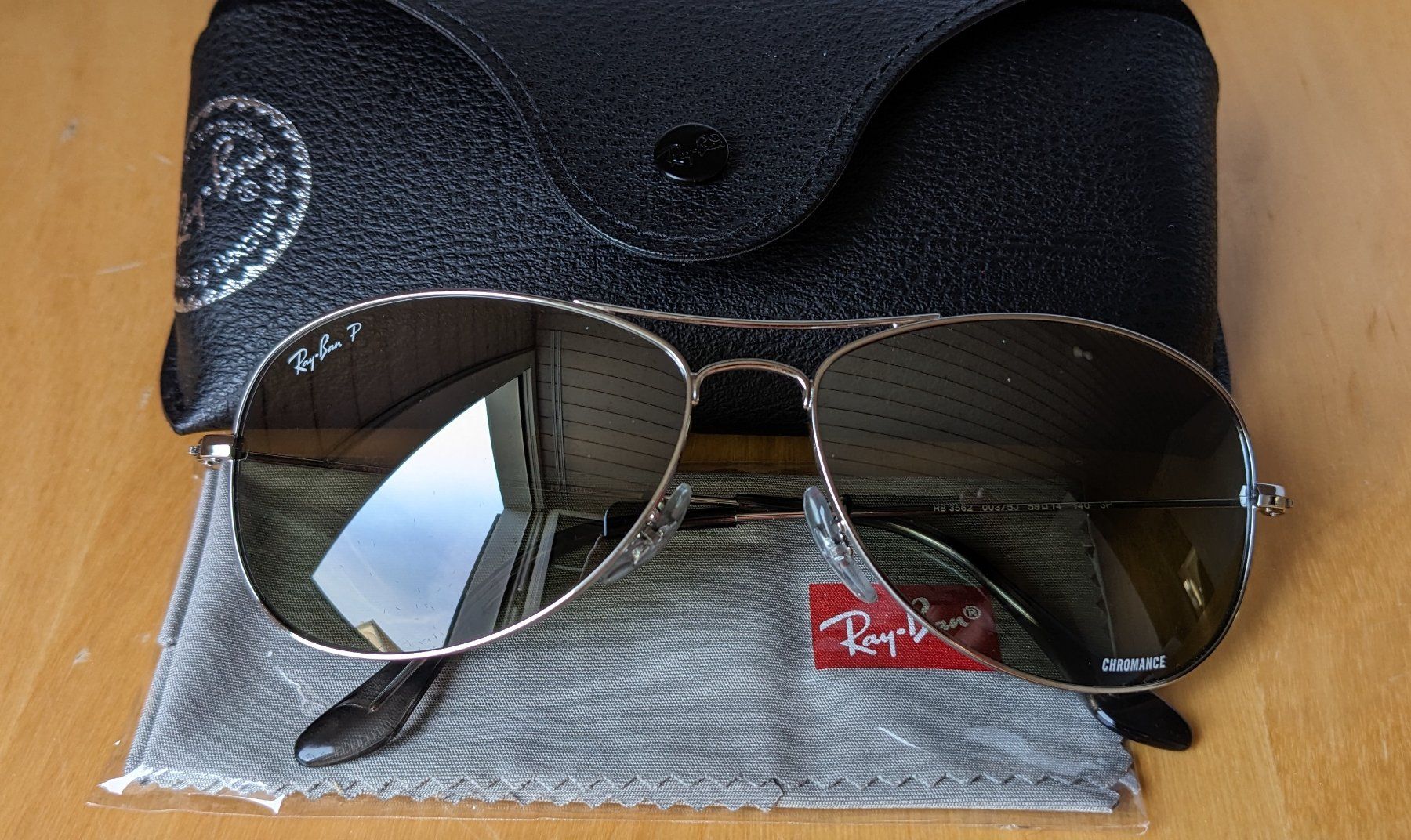 Ray-Ban Occhiali & Lenti: Ray Ban NEU Polarized RB3543 CHROMANCE – Nuovo e nell'imballaggio originale da Thalwil venduto da kat_d85f 3