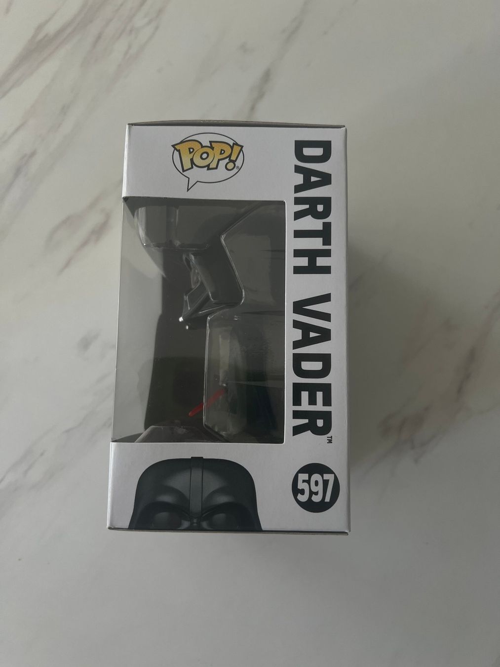 Funko Statuette: Funko Pop - Darth Vader -597 NEU – Nuovo e nell'imballaggio originale da Basel venduto da hol_8ldp 1