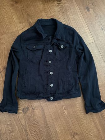 Jeansjacke dunkelblau