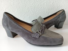 MISS CLAIR Chaussures en cuir / Leder Schuhe N° 36