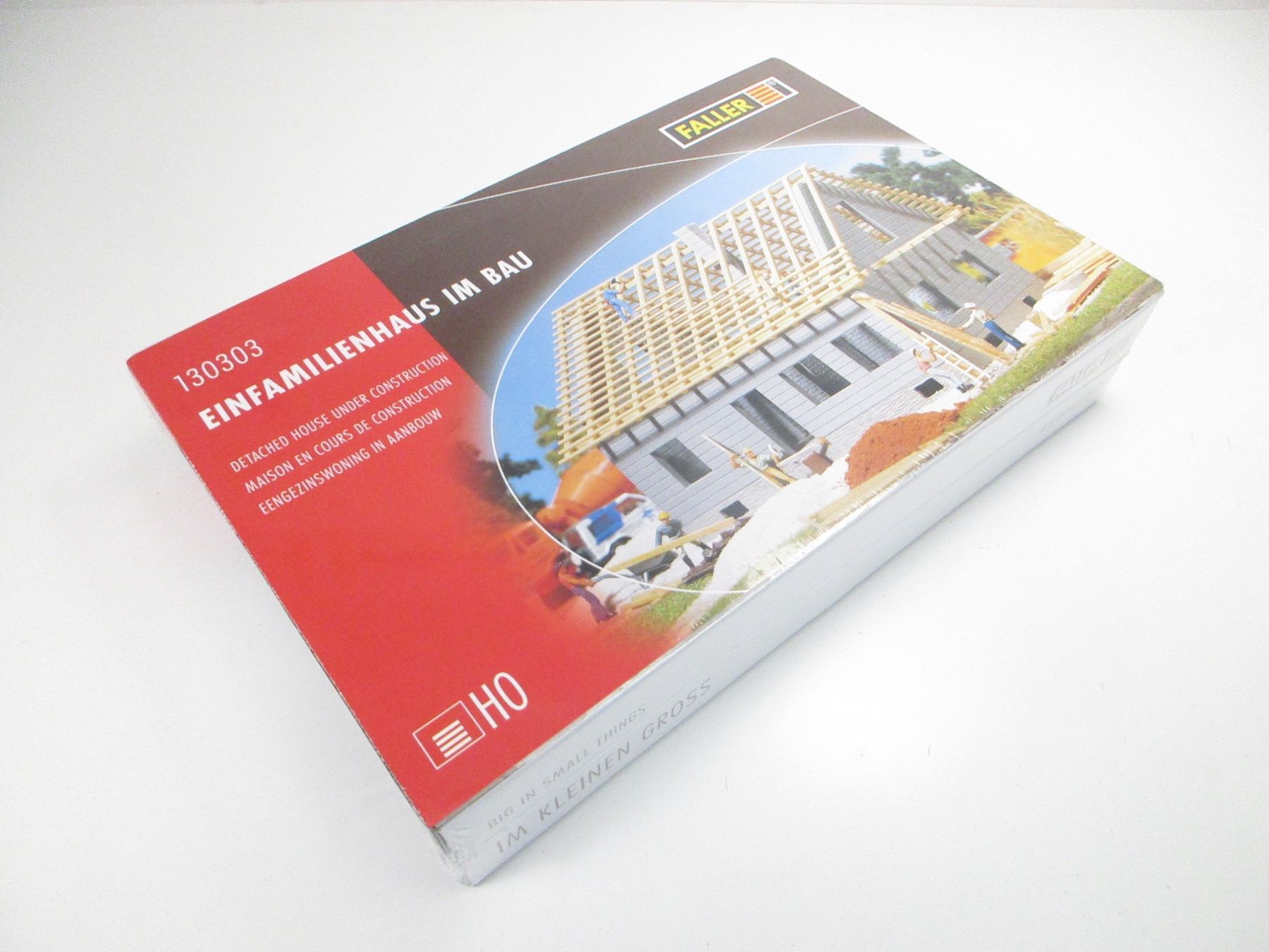 Faller Modellini di ferrovie: Faller H0 130303 Einfamilienhaus im Bau – Nuovo e nell'imballaggio originale da Olten venduto da Heinrich875 1