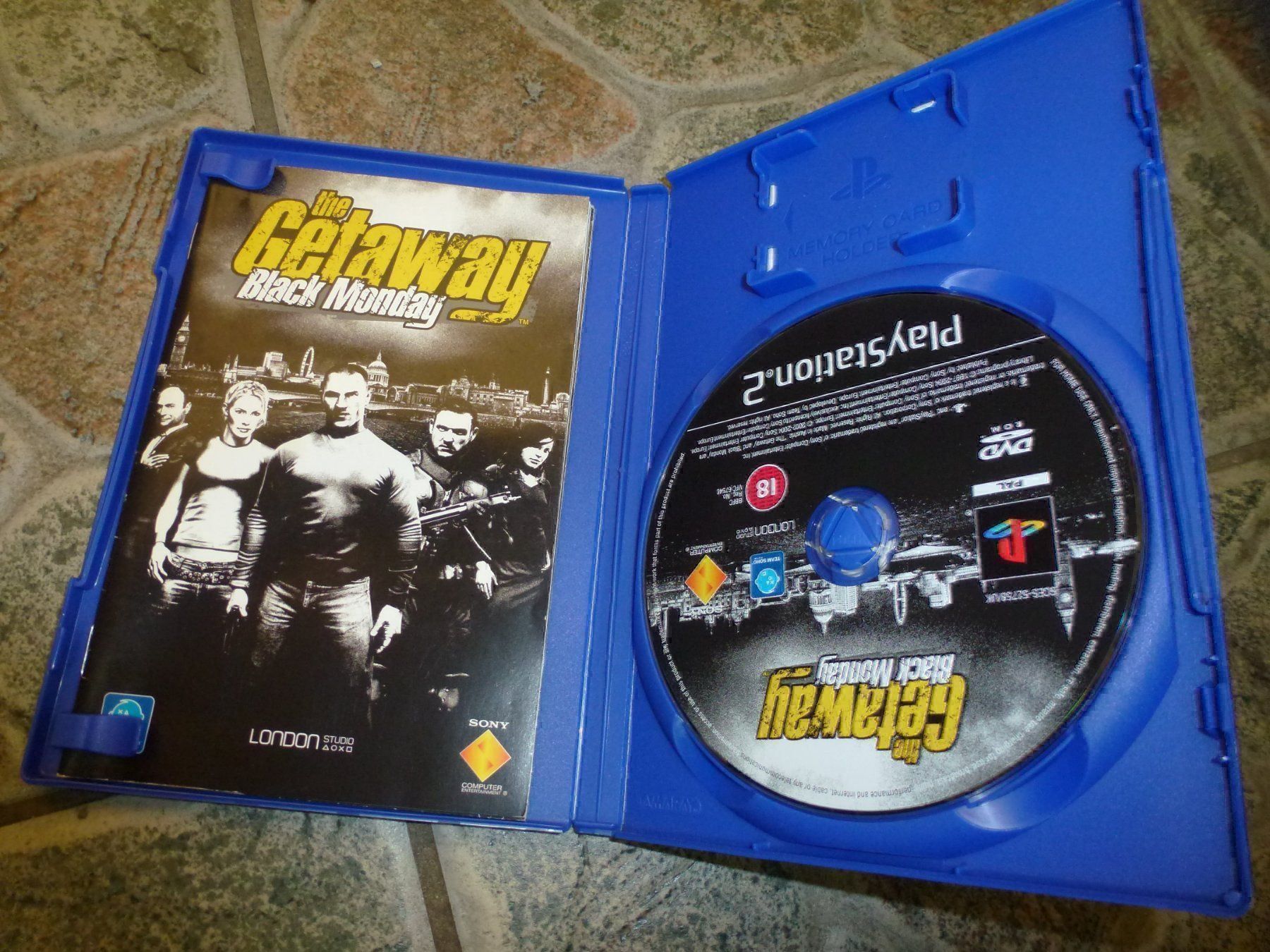 Giochi: The Getaway - Black Monday UK PS2 – Usato da Olten venduto da Disc-Ausverkauf 1