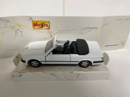 BMW 325i CABRIO 1-43 Maisto WEISS OVP 413