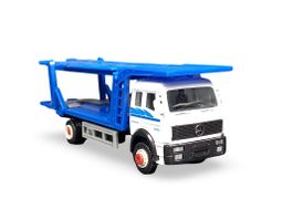WELLY Mercedes Benz Autotransporter Spielauto