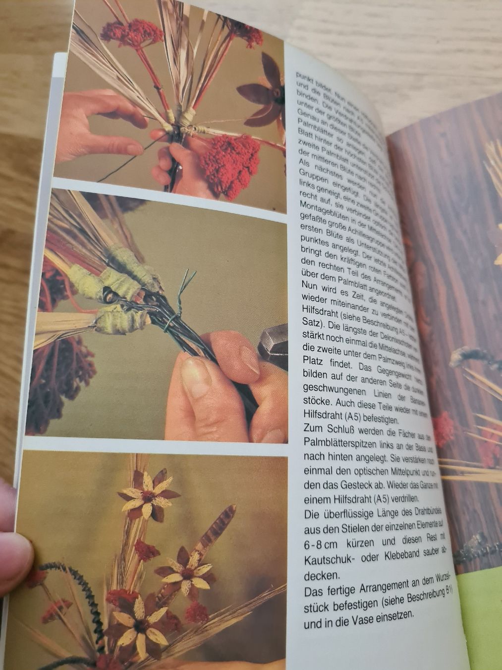 Bücher: Buch Trockengestecke – Gebraucht aus Langenthal von Polarisstern 4