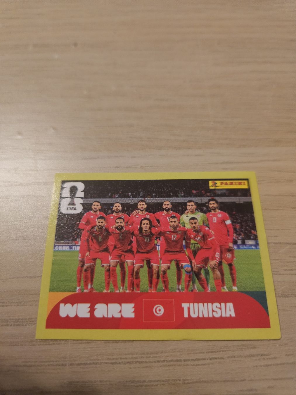 Panini Carte collezionabili: Panini WM 2026 TUN 13 – Nuovo (secondo la descrizione) da Genève venduto da jerdinho1209