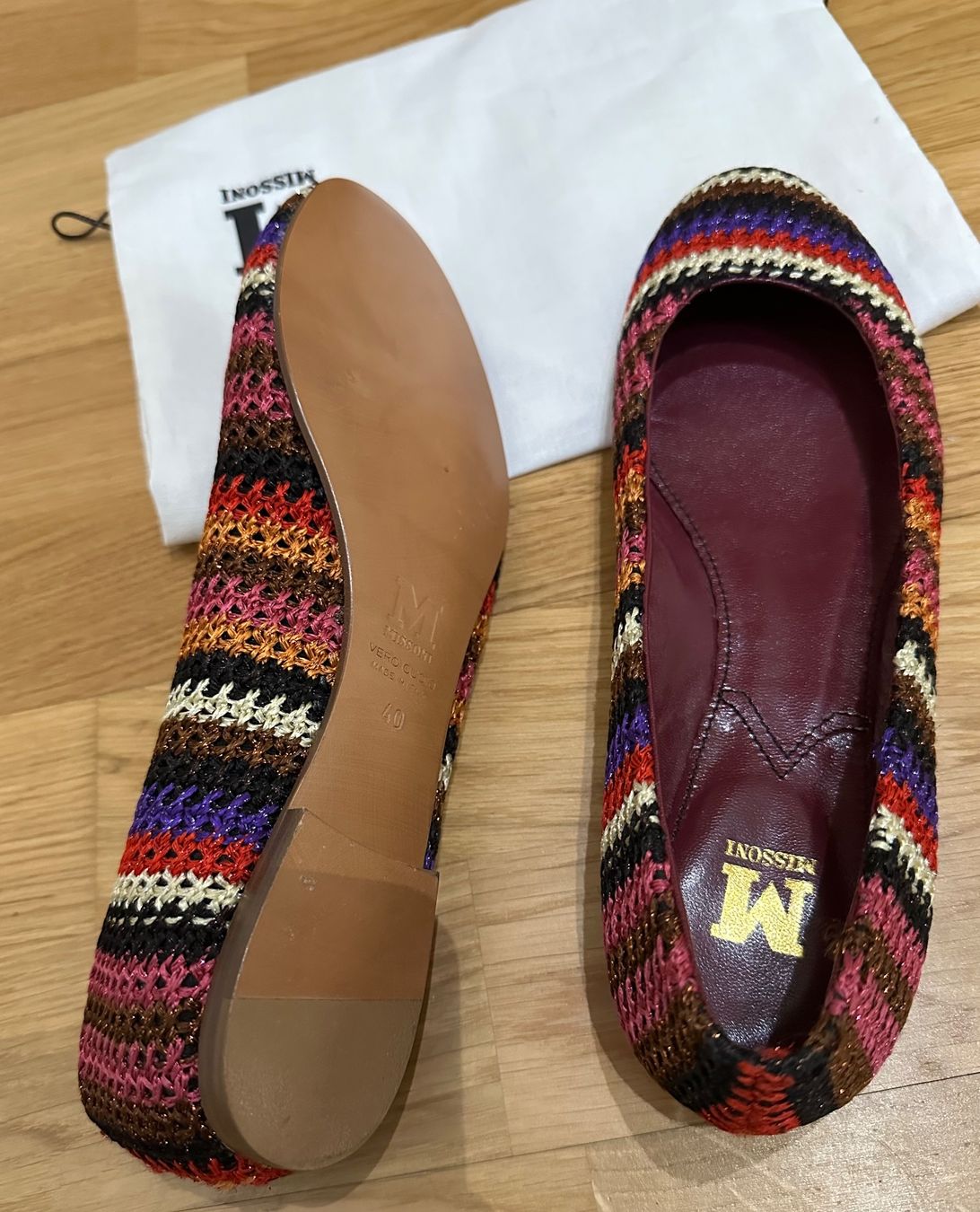 Missoni Scarpe da donna: Missoni Schuhe Gr. 40 neu – Nuovo e nell'imballaggio originale da St. Gallen venduto da gag_6sxh 1