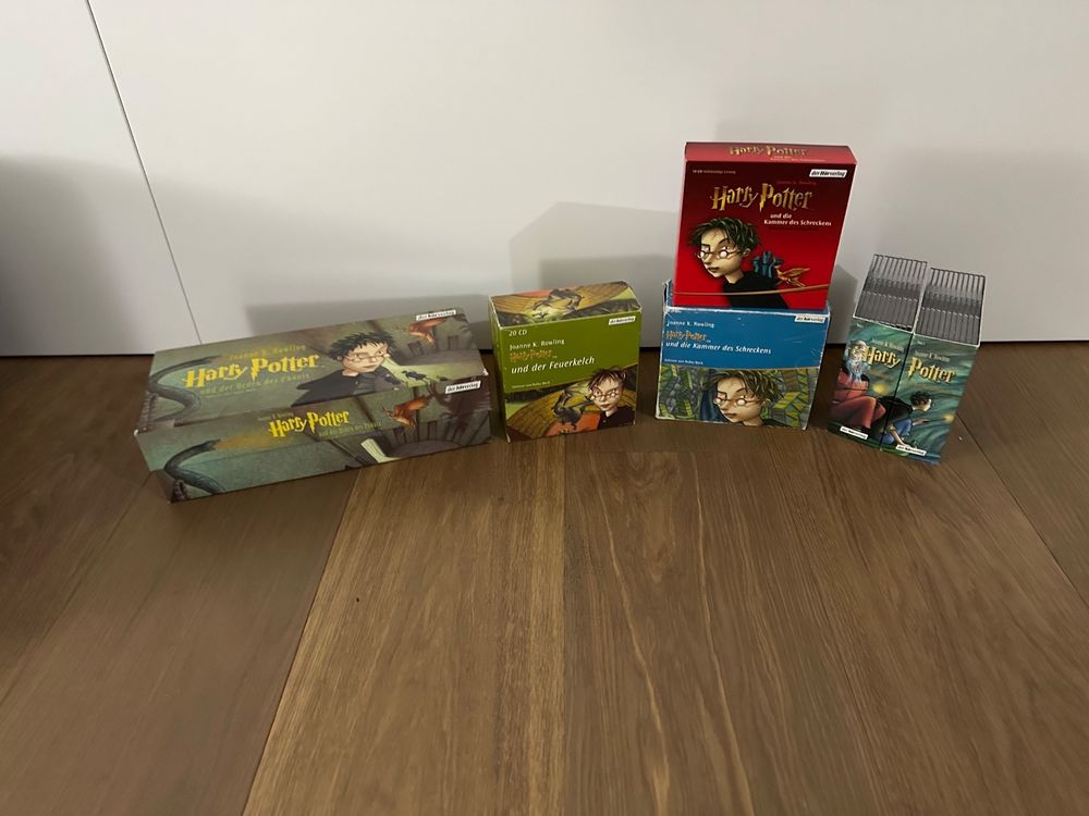 Harry Potter Hörbücher Kaufen auf Ricardo
