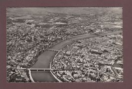 BASEL - Flugaufnahme