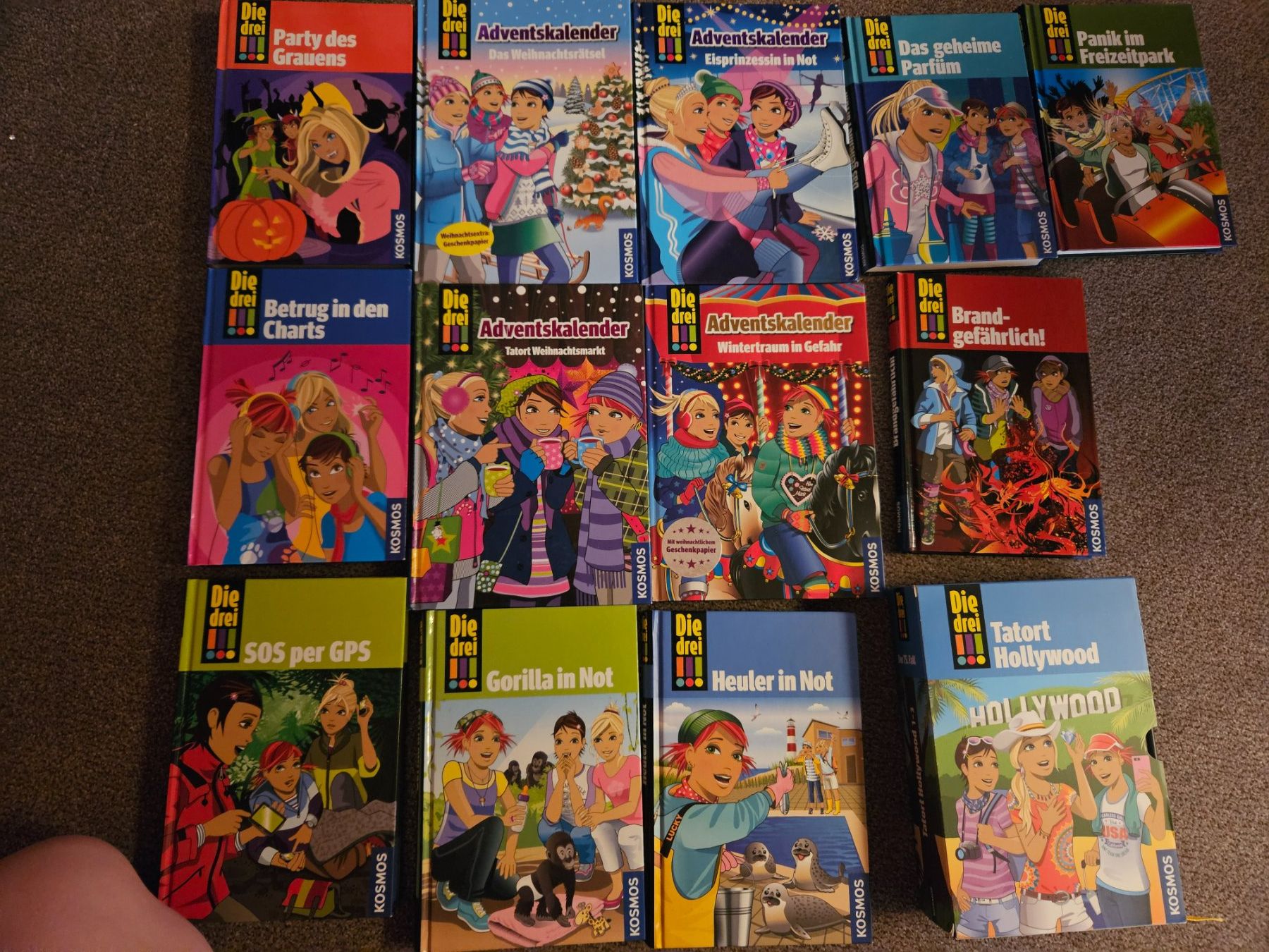 Bücher: Die drei !!!  Bücher – Gebraucht aus Hofstetten BE von sel_86rm 1