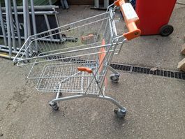 Robuster Einkaufswagen für Garten, Haus und Baustelle!