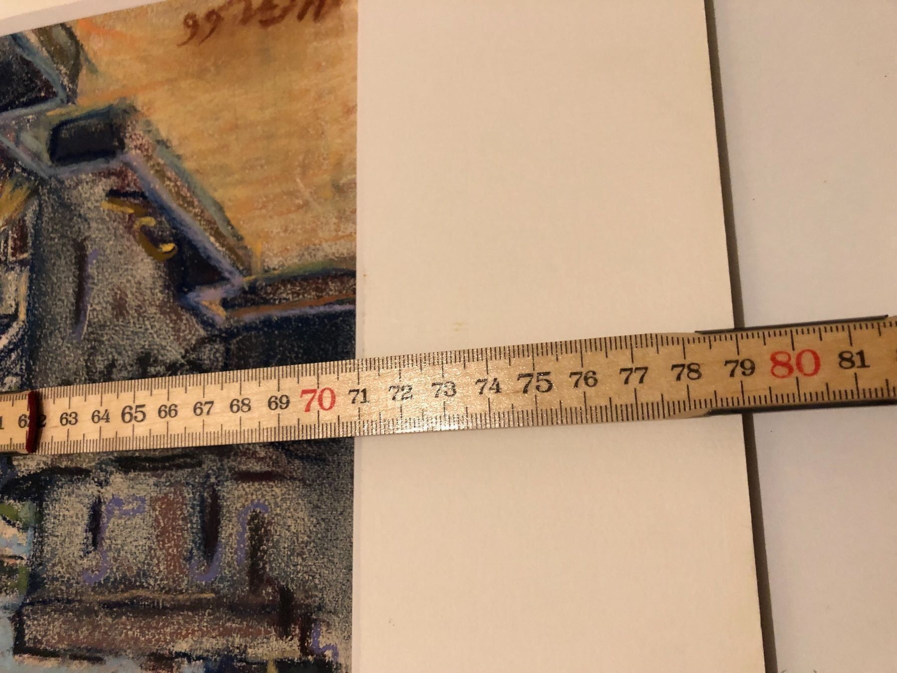 Dipinti: Landschaftsbild Brücke über Fluss monogrammiert – Usato da Hirzel venduto da pjn_d7xp 6