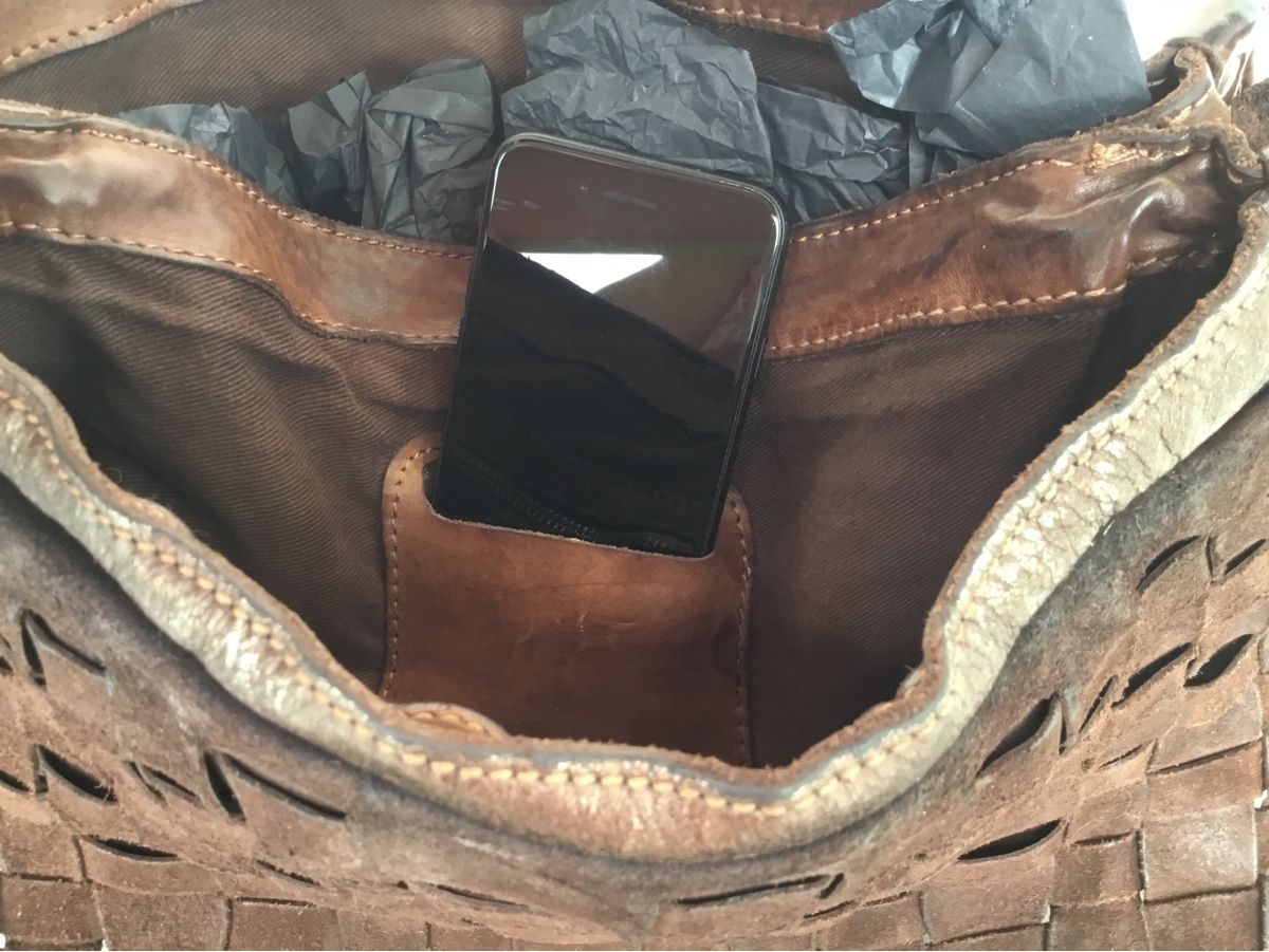 Campomaggi Sacs femmes: Schöne elegante Leder Umhängetasche von Campomaggio – D'occasion à St. Gallen par chamilla 7
