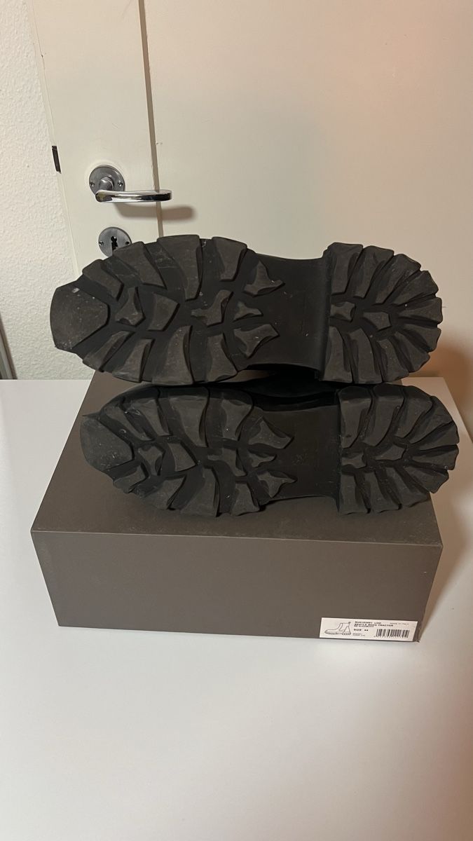 Rick Owens Herrenschuhe: Rick Owens Tractor Boot Gr. 44 – Neu (gemäss Beschreibung) aus Zürich von 8047 2