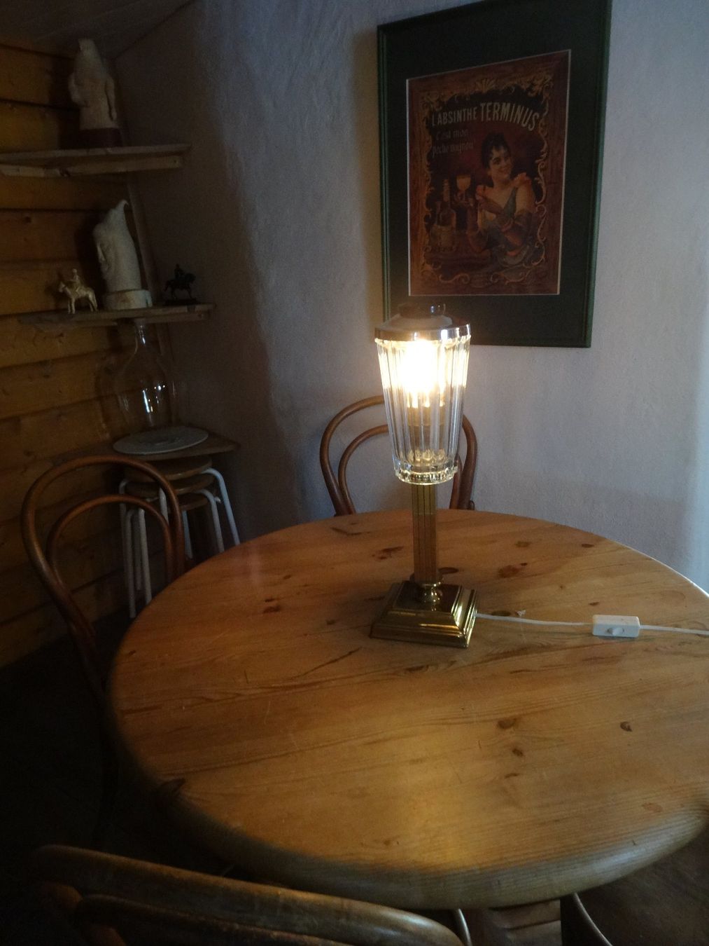 Lampade: Lampe vintage upcycling – Usato da Rebeuvelier venduto da falcon58