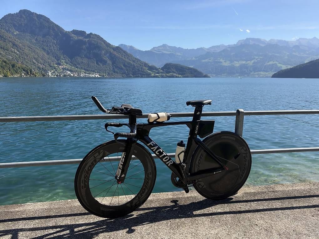 Velos: Factor SLICK Vision Disc – Gebraucht aus Horw von guggertim