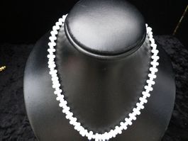Vintage Glasstein Kette