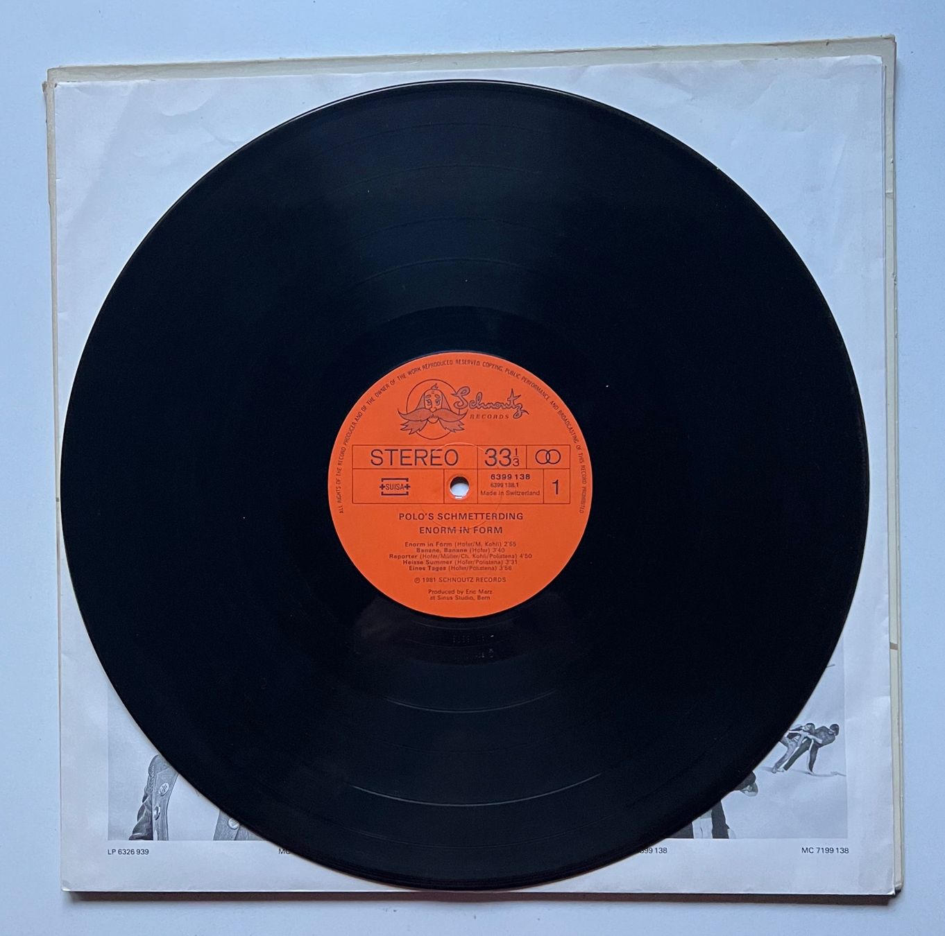 Dischi in vinile: Polo's Schmetterding / Enorm in Form – Usato da Näfels venduto da rottabi 3