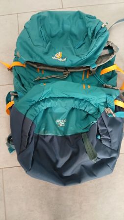 Trekkingrucksack deuter Fox 30 für Kinder