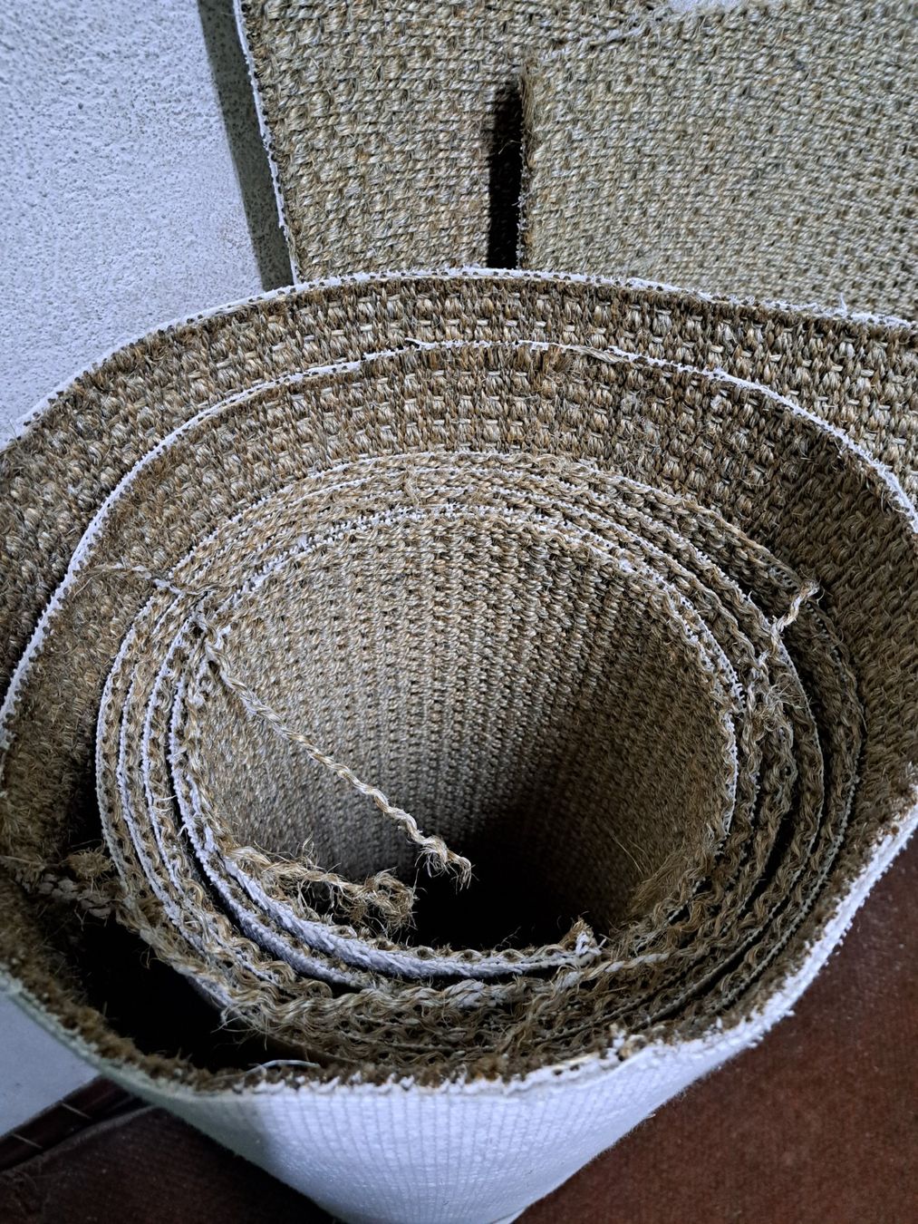 Tappeti: Salsa Sisal Teppichboden rest – Nuovo (secondo la descrizione) da Duebendorf venduto da Mauxus 1