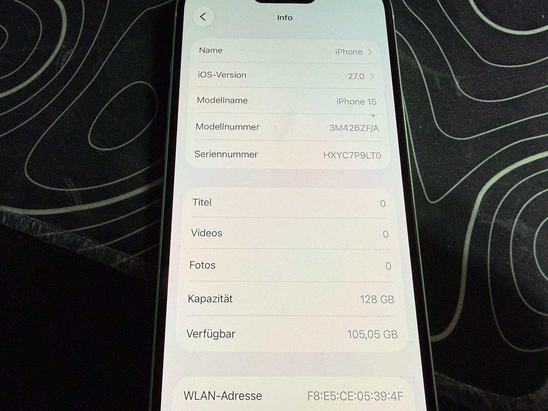 Apple Telefoni cellulari / Smartphones: Iphone 15 128Gb#137 – Usato da Au SG venduto da bah_6f5w 4